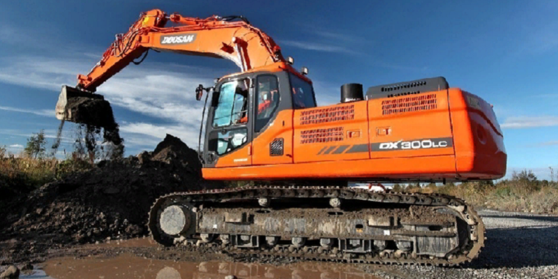 гусеничный Doosan